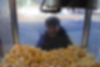 Our little popcorn machinist