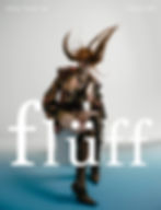 Flüff Magazine, issue 5, fall 24. Photo by Olesya Parfenyuk. Fashion, Beauty, Art. Modern-retro, real, emotional, raw