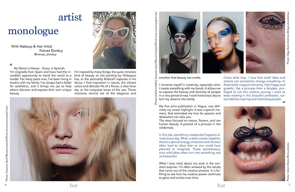 Thumbnail: Flüff Magazine, Issue 9, Autumn 25, Print & Digital