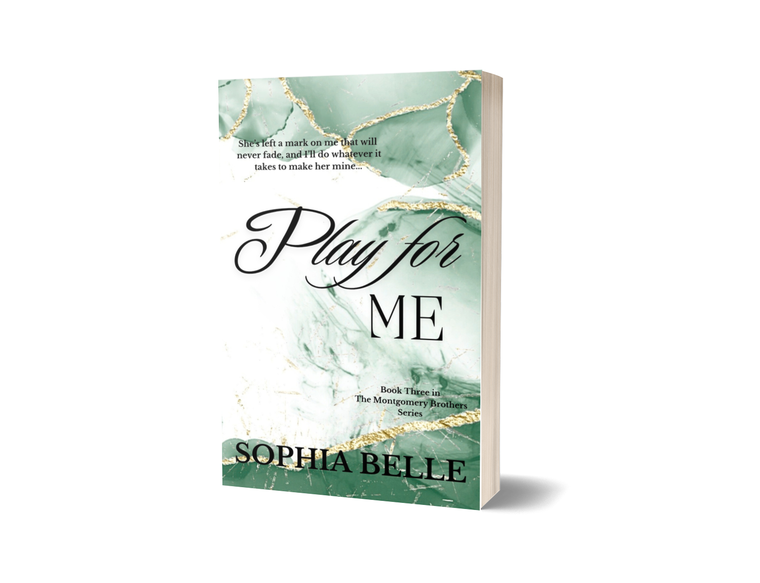 Play for Me - Signed paperback edition - FREE SHIPPING