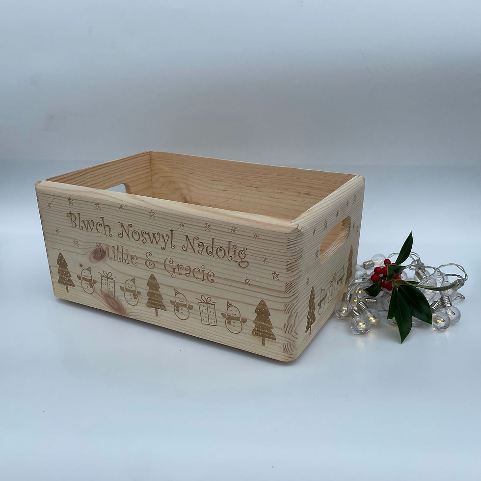 Thumbnail: Personalised Christmas Eve Crate
