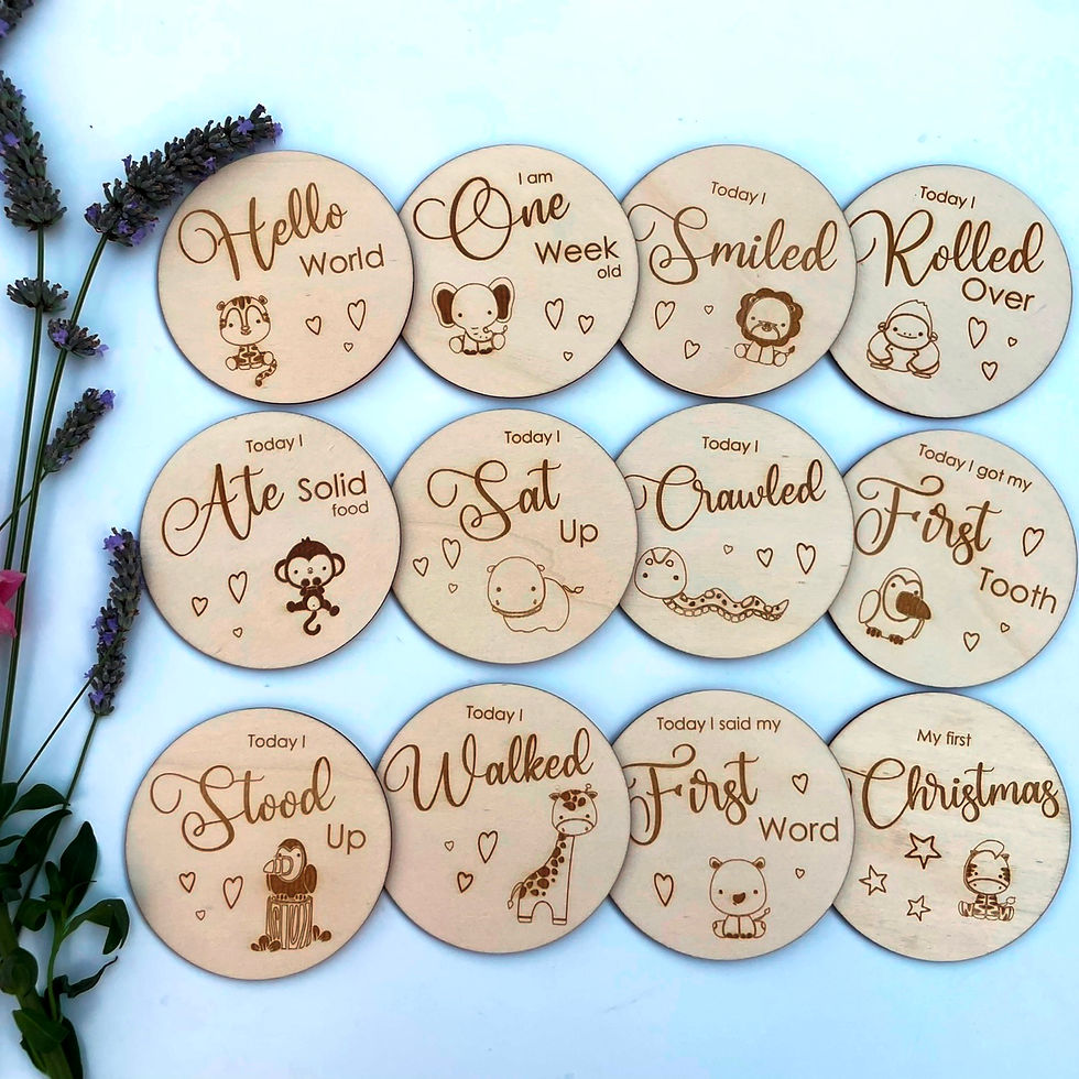 Thumbnail: Baby Milestone Discs