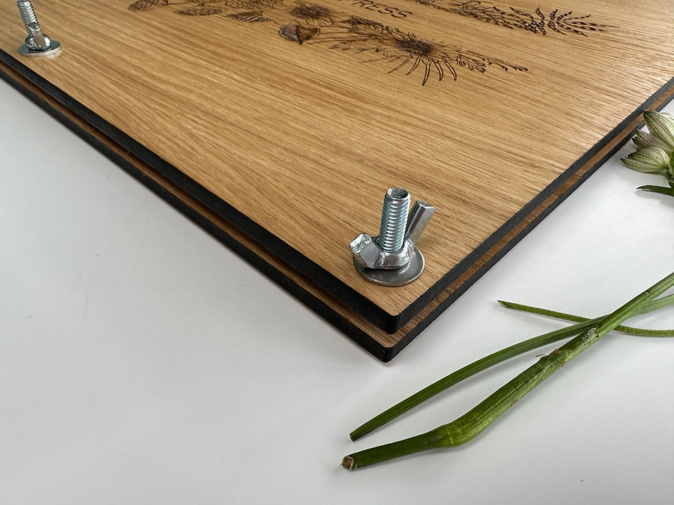 Thumbnail: Extra Large (A3) Herb and Flower Press