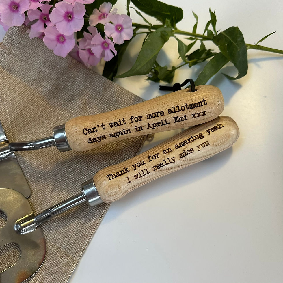 Thumbnail: Personalised Garden Tools Set