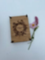 Thumbnail: Medium (A5) Herb and Flower Press (design 1)