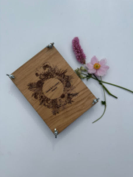 Medium (A5) Herb and Flower Press (design 1)