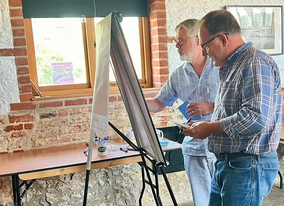 People are painting.webp