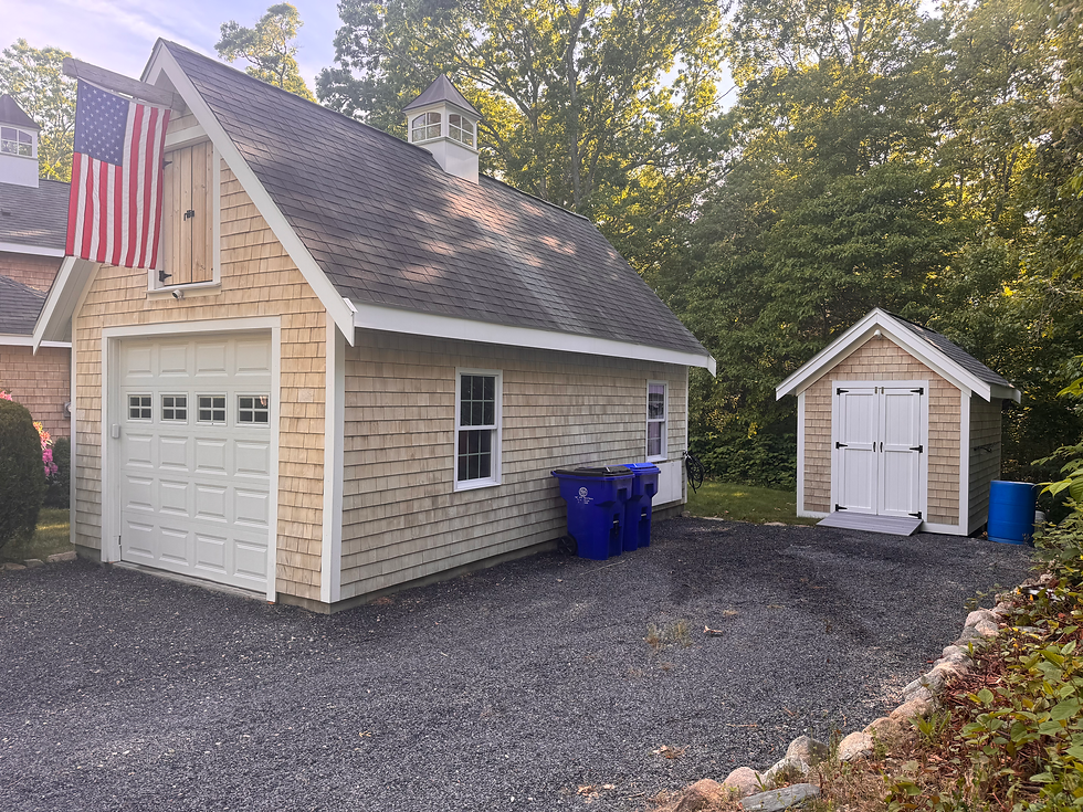 White cedar shingles soft wash AFTER work is done