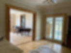 Interior Painting Dennis Massachusetts striping of paint on the wood trim