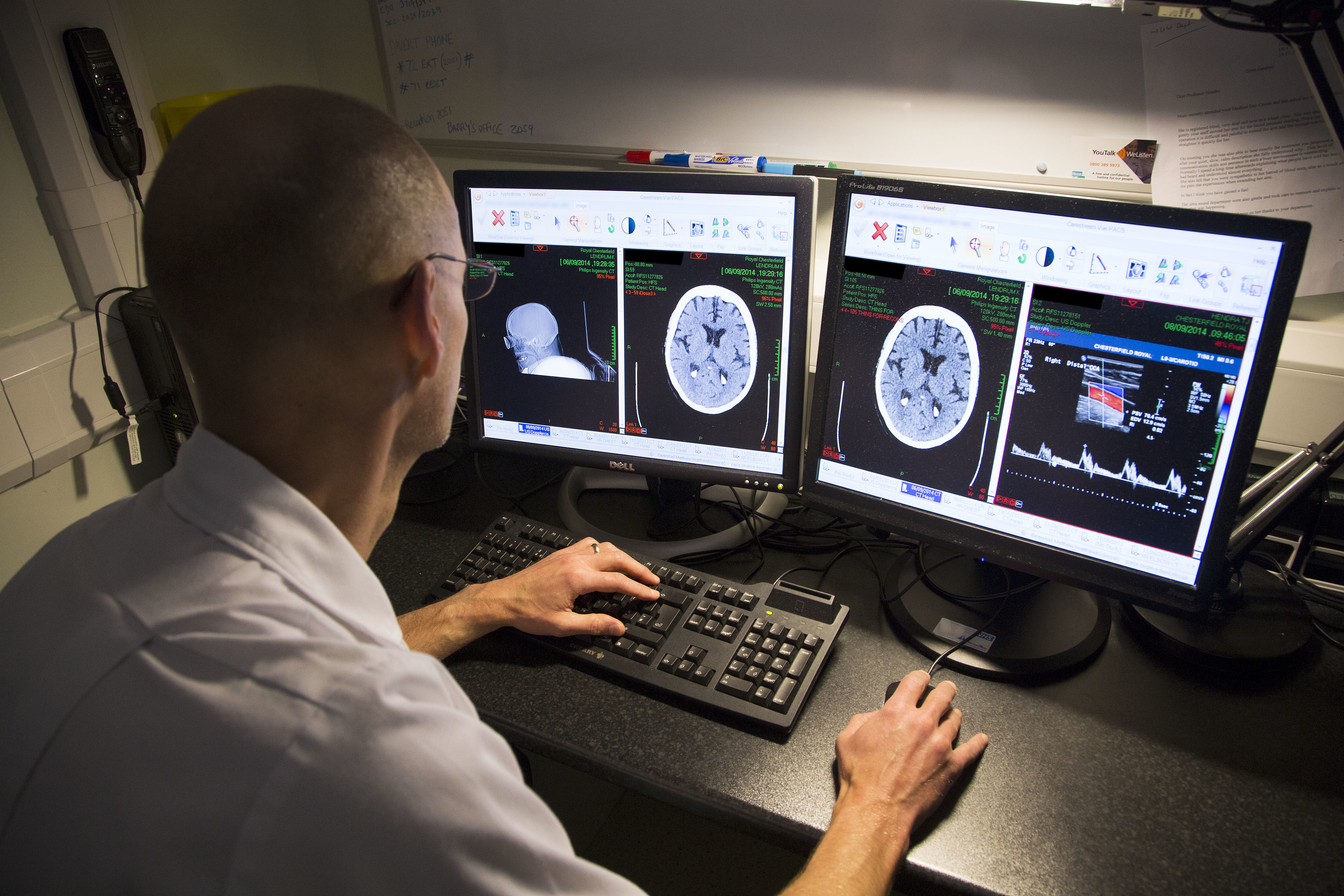 Imaging student placements Chesterfield Royal