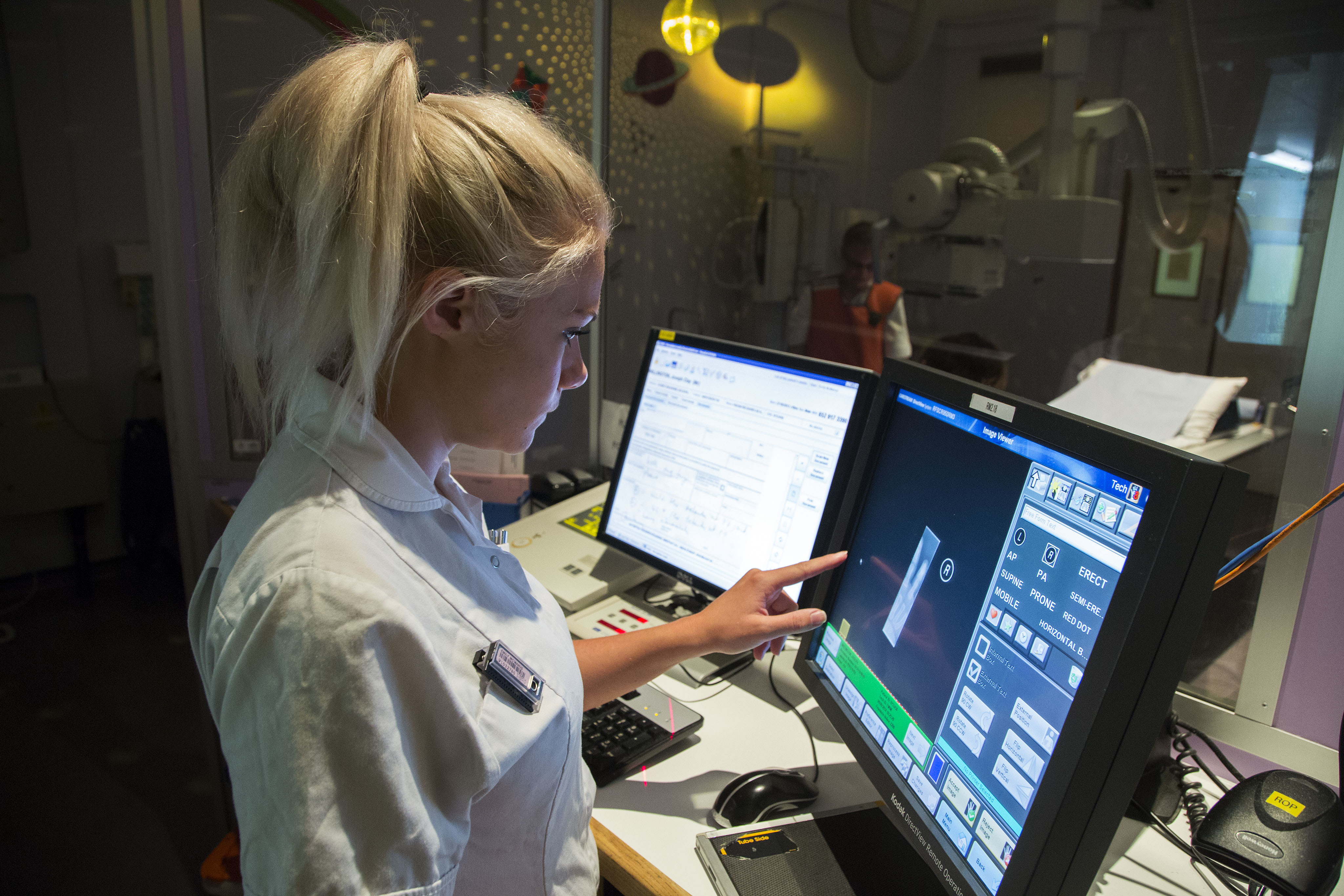 Imaging student placements Chesterfield Royal