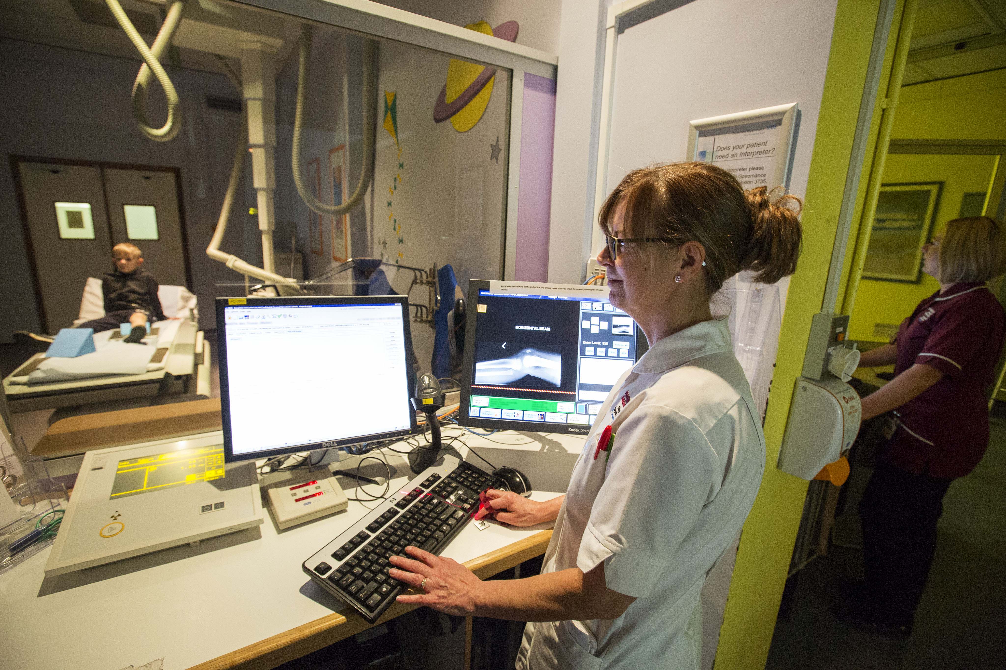 Imaging student placements Chesterfield Royal