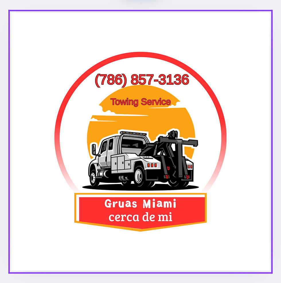 Reliable and Affordable 24 Hour Towing Services in Miami Dade