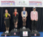 Silver medalist, Lyrical Pop, Young Adult