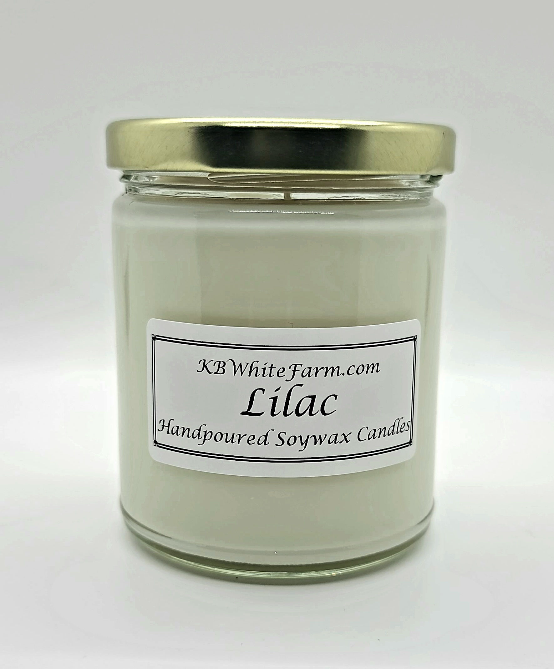 Lilac Soywax Candle 9oz.