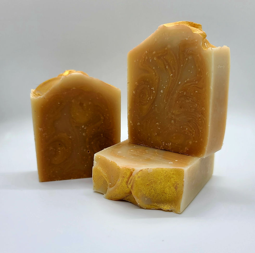 Thumbnail: Goat Milk, Mimosa and White Musk Soap