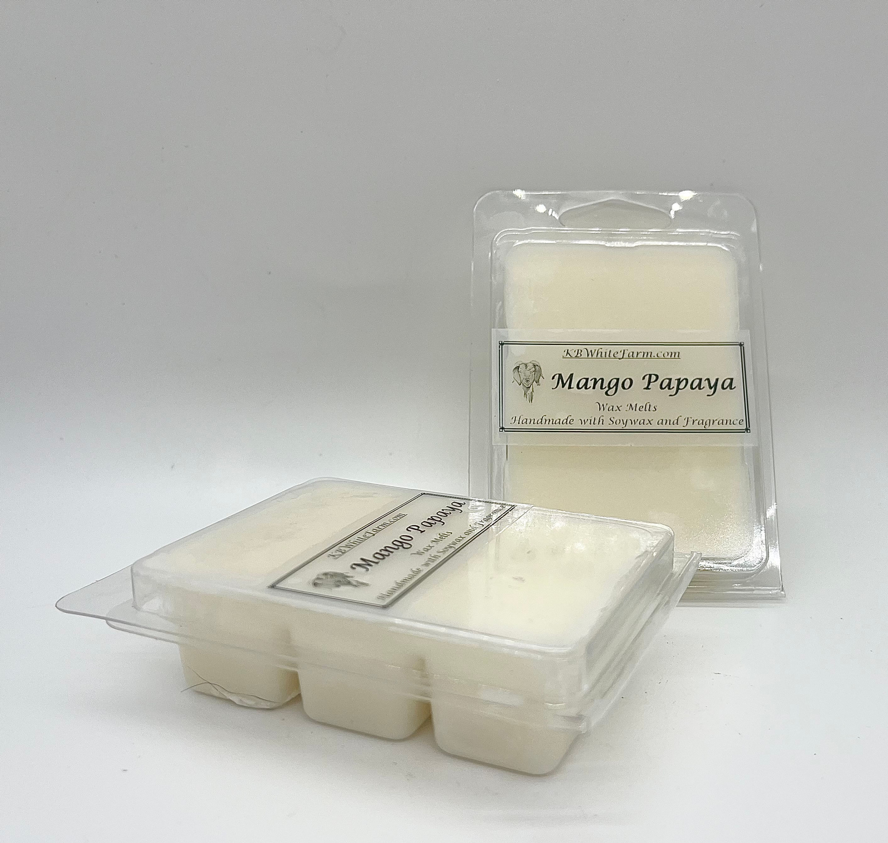 Mango Papaya Soy Wax Melt