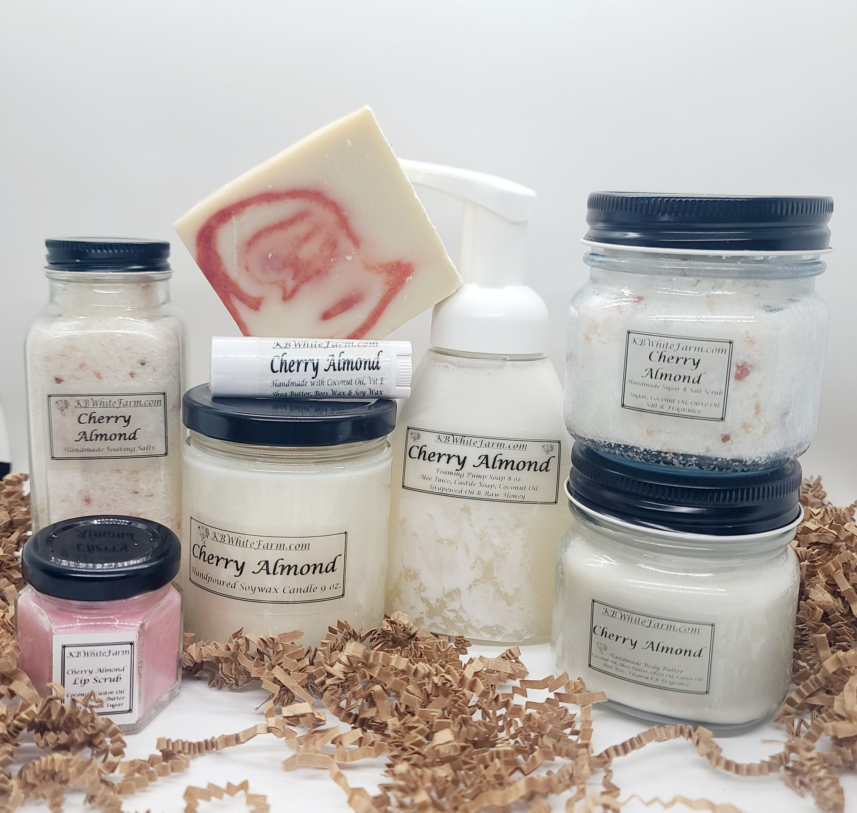 Cherry Almond Gift Pack 🍒 $74...discounted $64