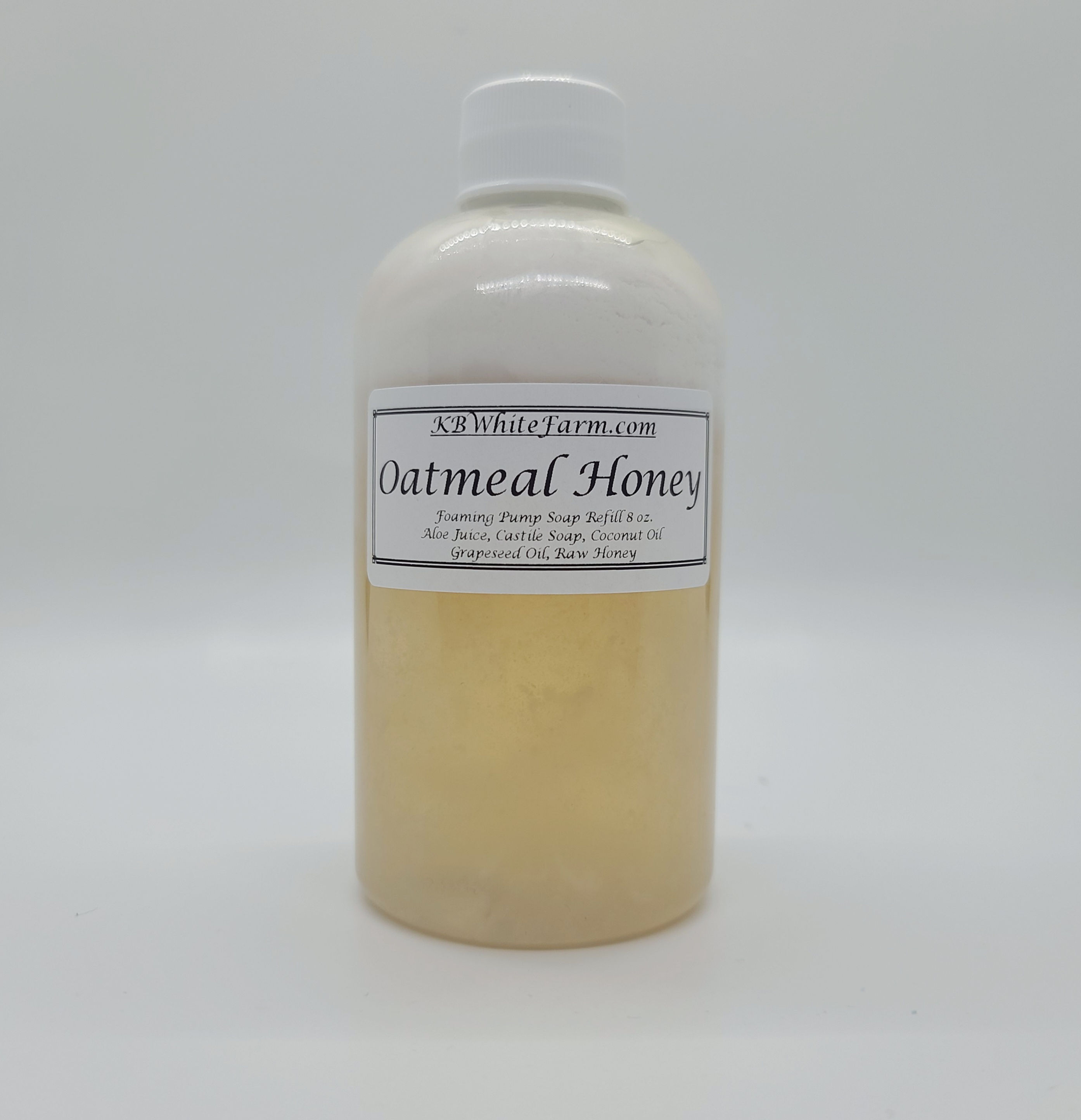 Oatmeal & Honey Foaming Pump Soap Refill