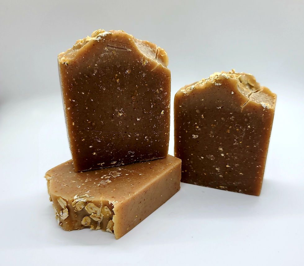 Thumbnail: Oatmeal & Milk Soap