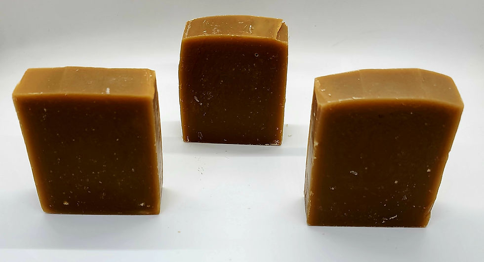 Thumbnail: Sandalwood and Pine Tar Soap