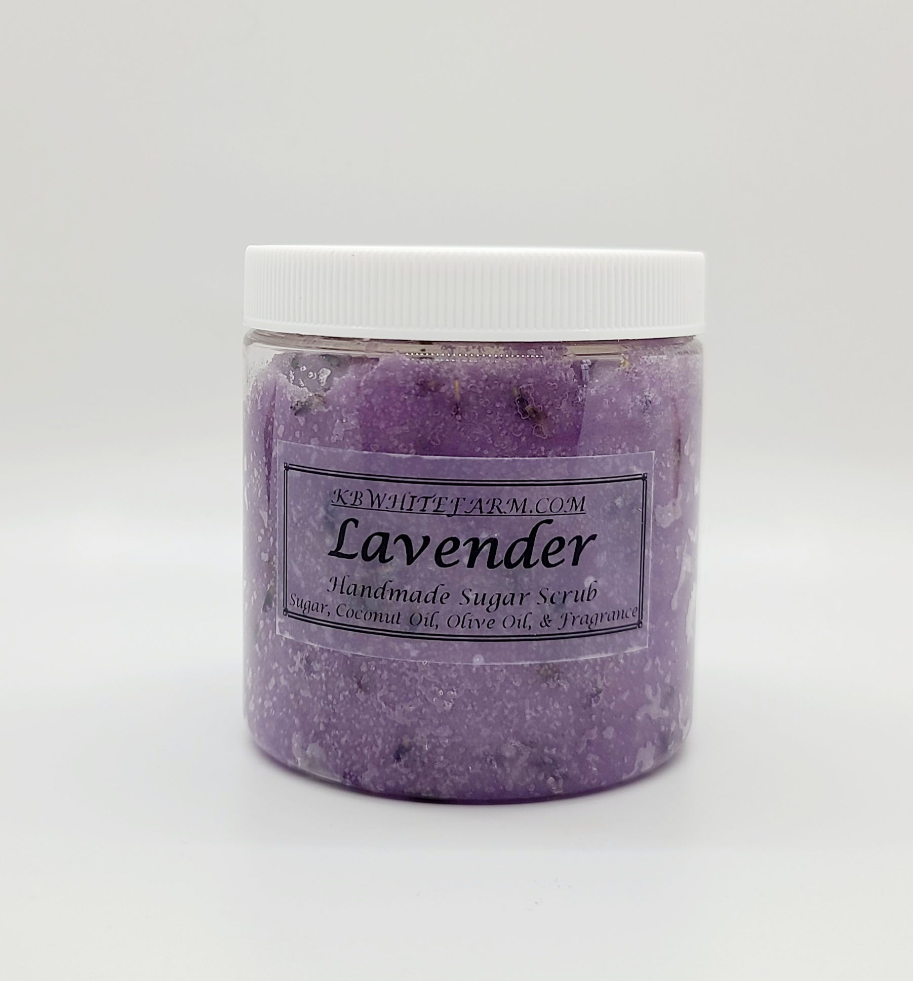 Lavender Sugar Body Scrub 8 oz.