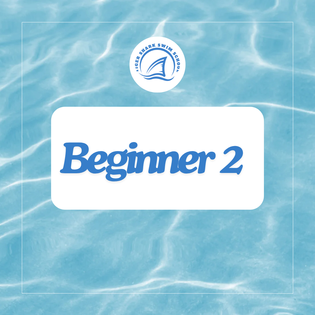 Beginner 2 swim lesson