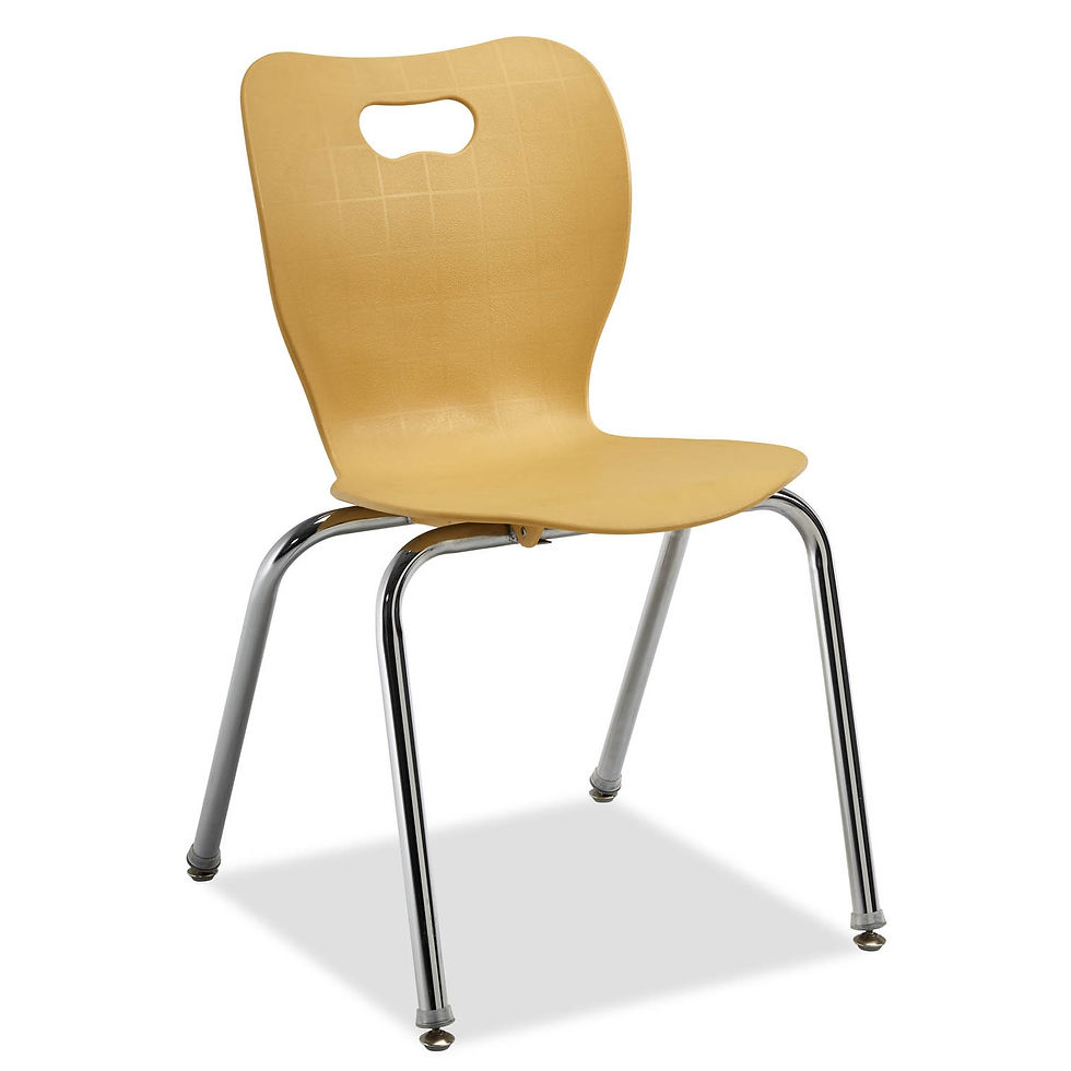 Smooth 4-Leg Chair
