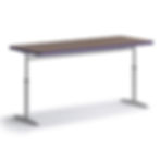 Integrity Single Leg Double Desk
