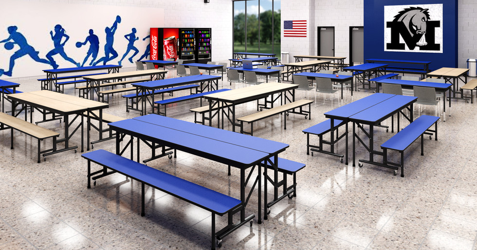 Cafeteria and Assembly Alumni Educational Solutions