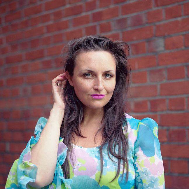 Laura Dockrill shares the inspiration for her strength
