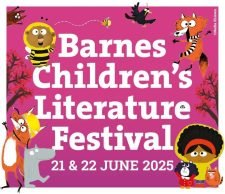We're off to Barnes ... for a Children's Lit Festival!