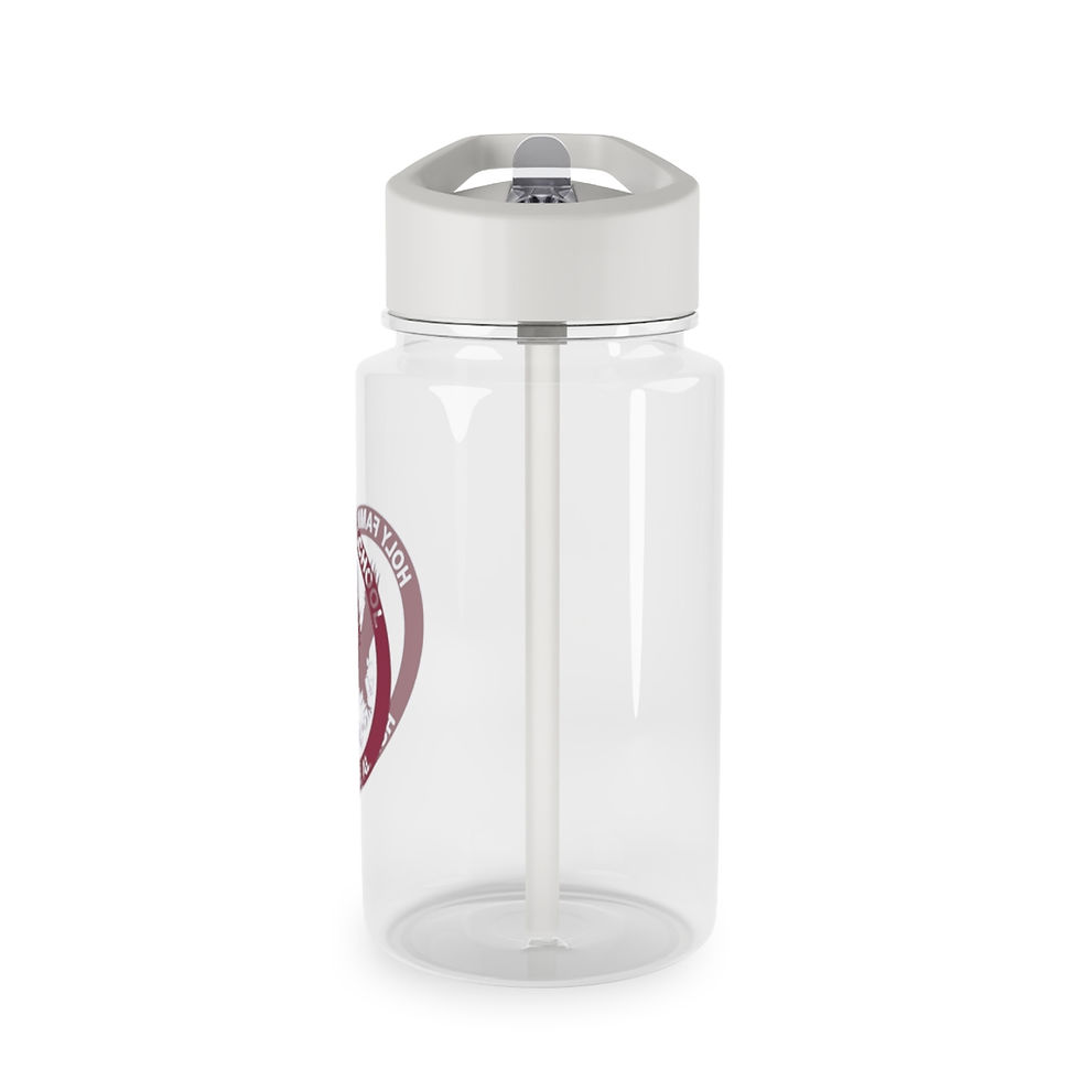 Thumbnail: Tritan Water Bottle Holy Family