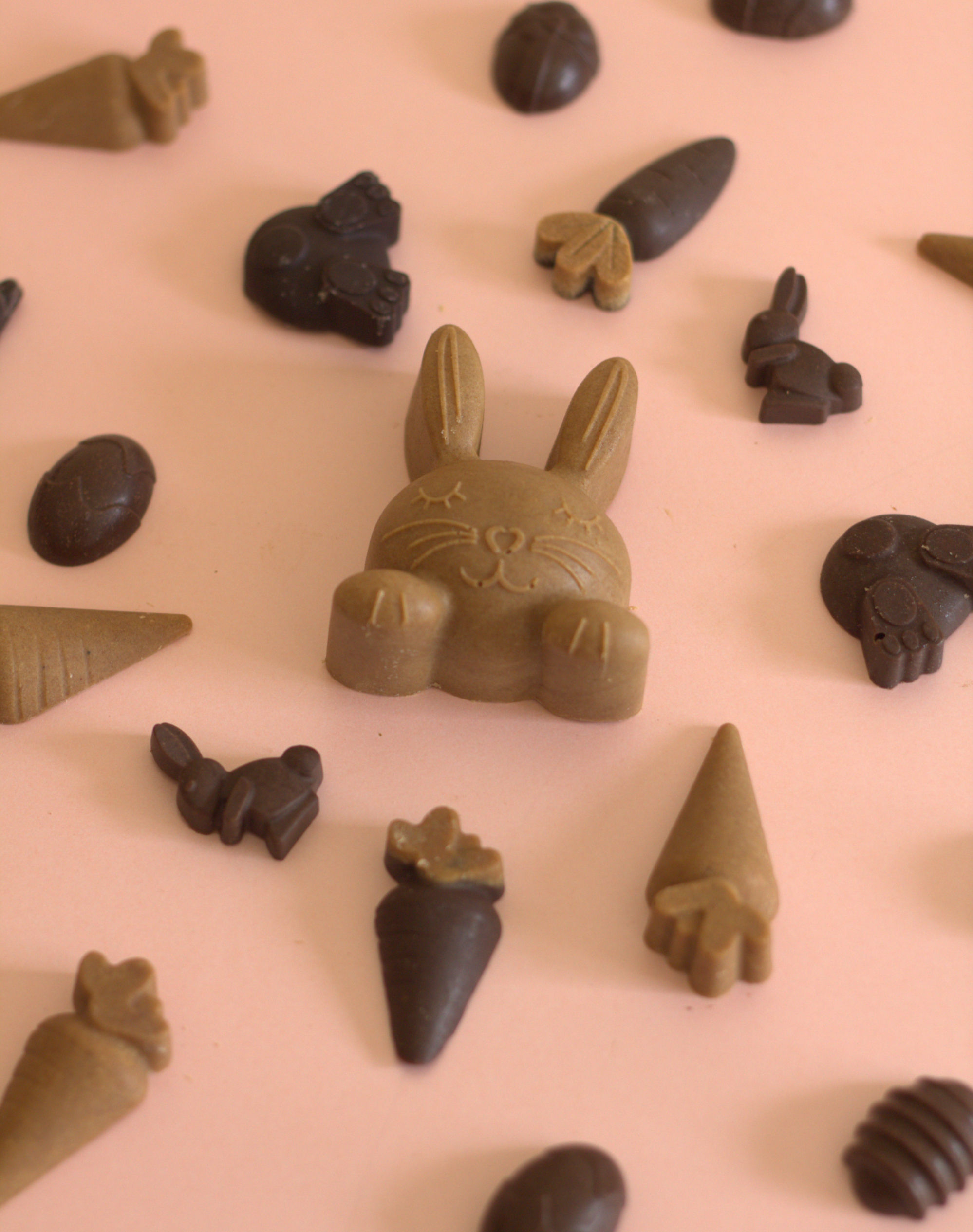 Easter Chocolate Pieces