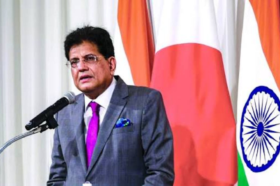 Piyush Goyal - Union Cabinet Minister of Commerce and Industry during Japan Visit 2026