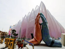 India Pavilion aka Bharat Mandap At Osaka Expo 2025