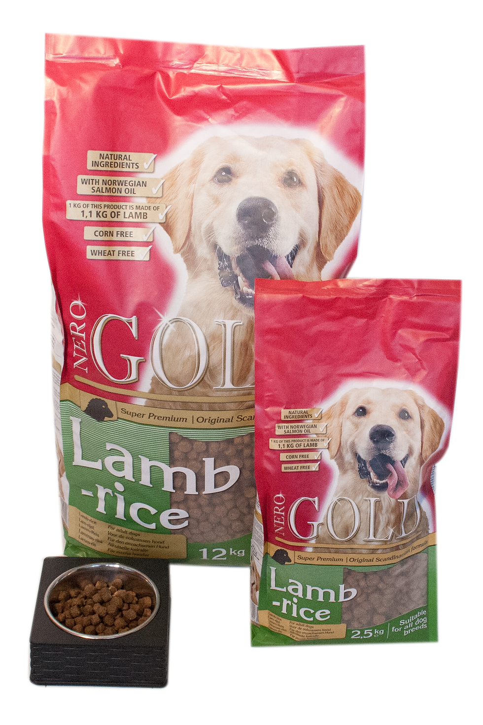 Nero Gold Lamb & Rice