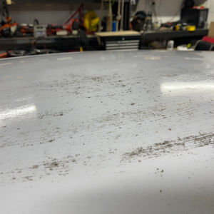 Machine polishing