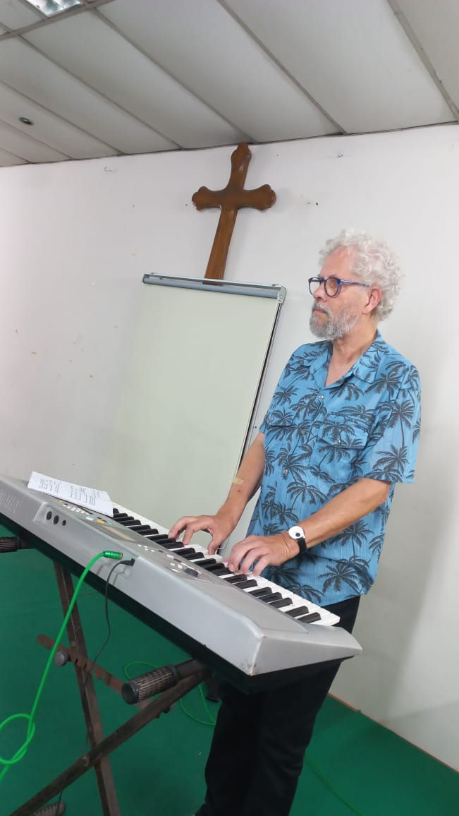 I love keyboard playing