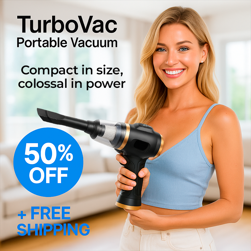 TurboMax Portable Vacuum