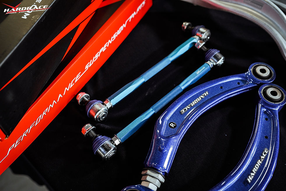 ภาพขนาดย่อ: Mercedes-Benz E-Class  (W212) - Front+Rear Camber HARDRACE