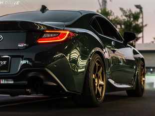 Toyota GR86 ป้ายแดง เข้ามาติดตั้งโช็ค H.Drive S.Spec