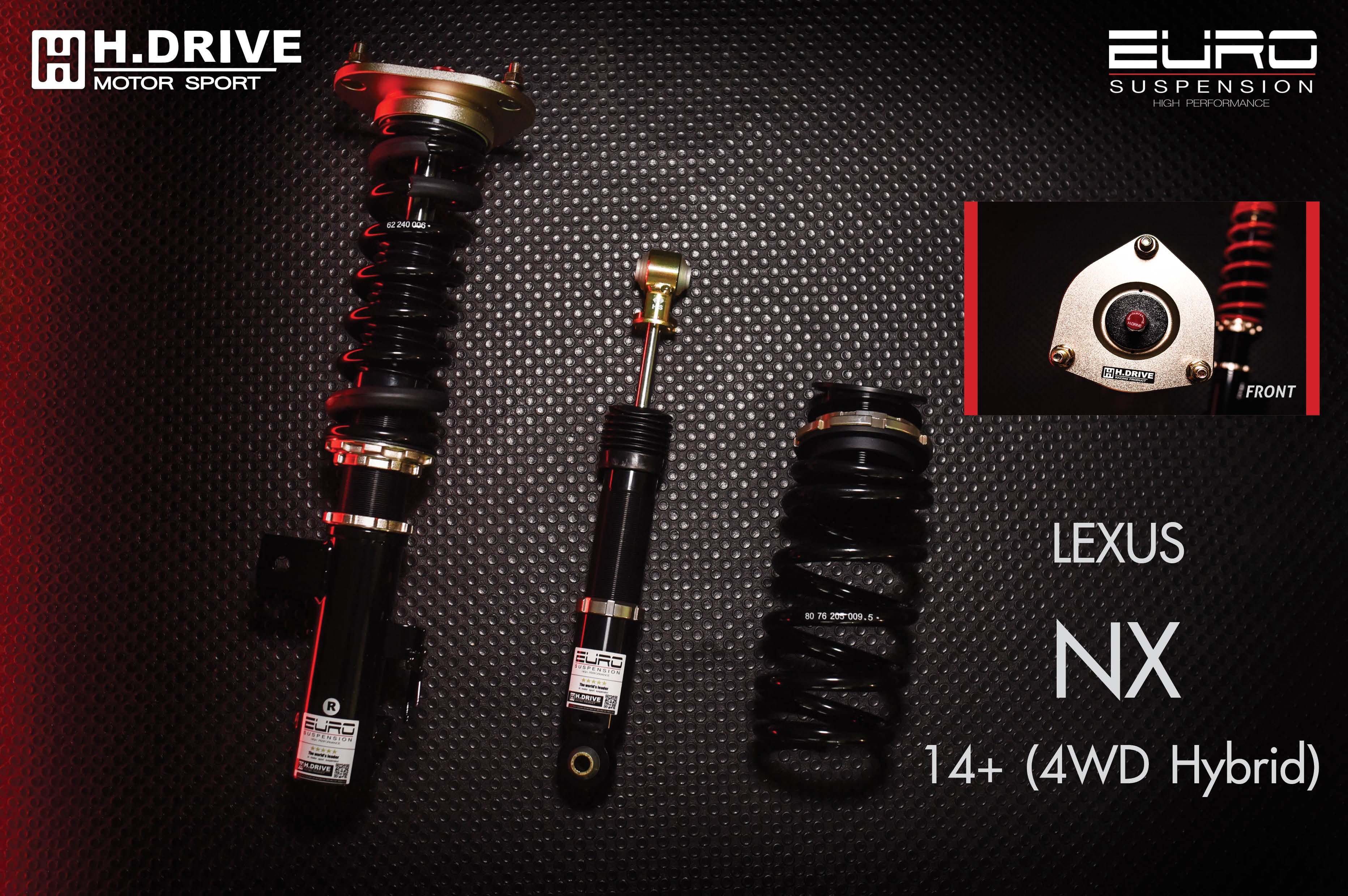 Lexus NX (4WD Hybrid) - H.Drive Euro Spec