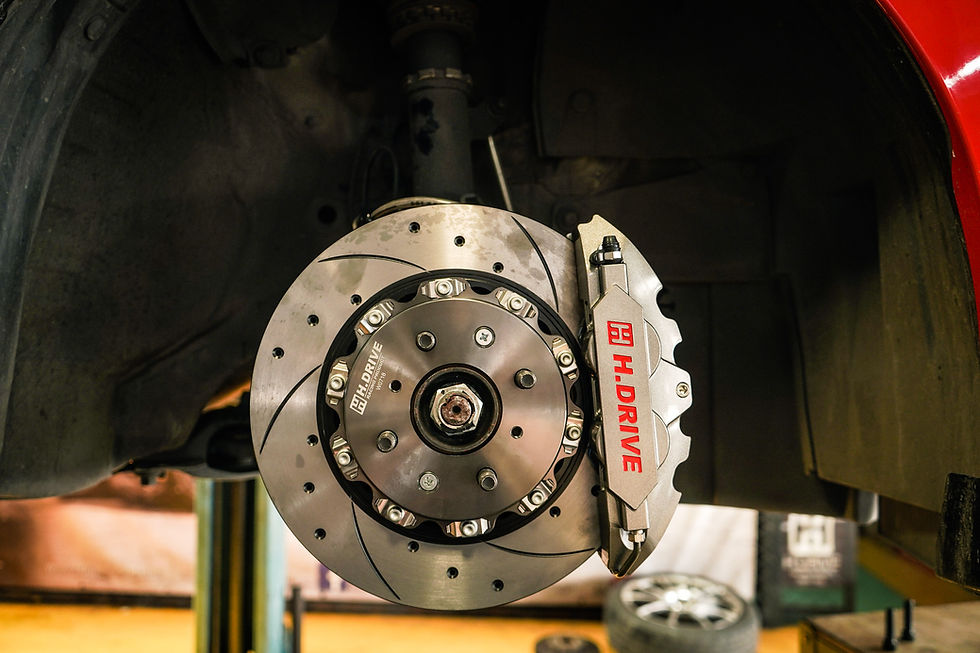 ภาพขนาดย่อ: Honda City (GN) - H.DRIVE Brake kit RS Series