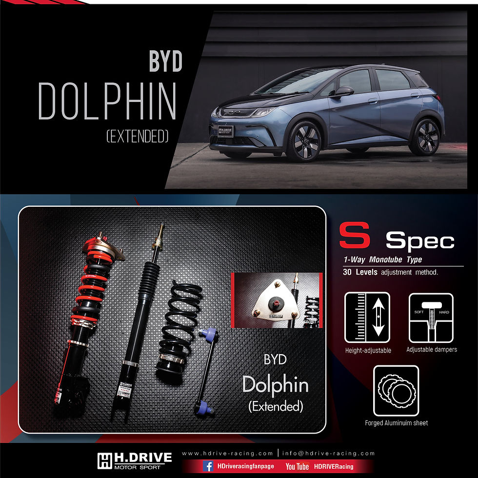 Thumbnail: BYD Dolphin 23+ (Extended)  - H.Drive S.Spec