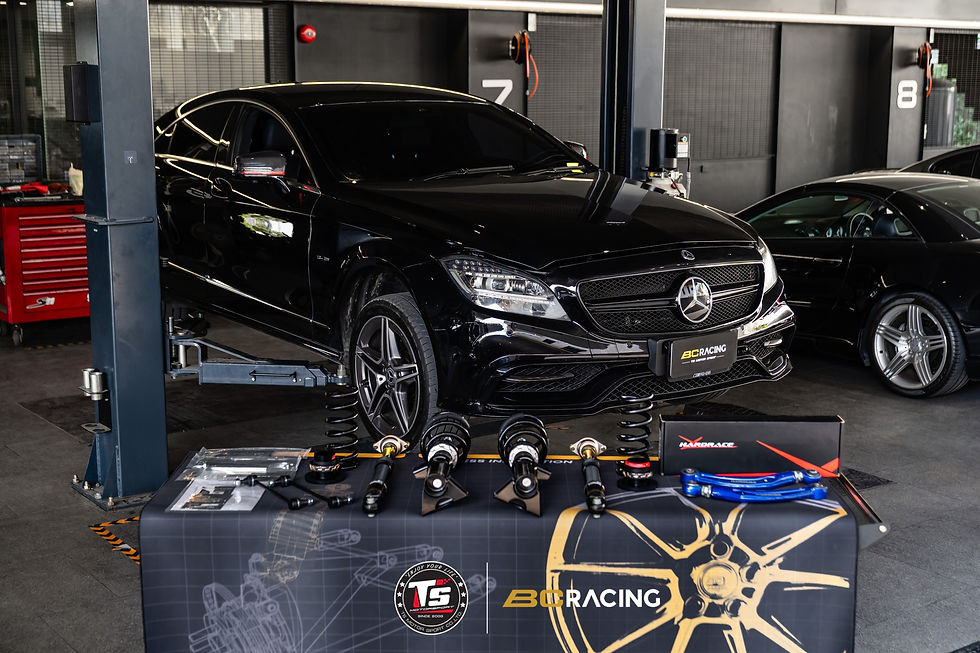 โช้ค BC Racing สำหรับ Benz
