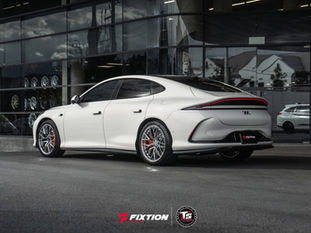 ติดตั้งล้อForged จาก แบรนด์ Fixtion กับรถ MG IM 5