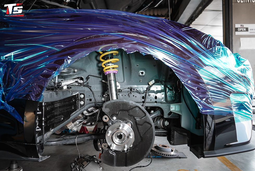 ภาพขนาดย่อ: Ford Mustang 2.3L High Performance - KW V3 Coilovers