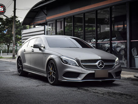 MERCEDES-BENZ CL250 W218 เลือกใช้แบรนด์ H.DRIVE รุ่น EURO SPEC