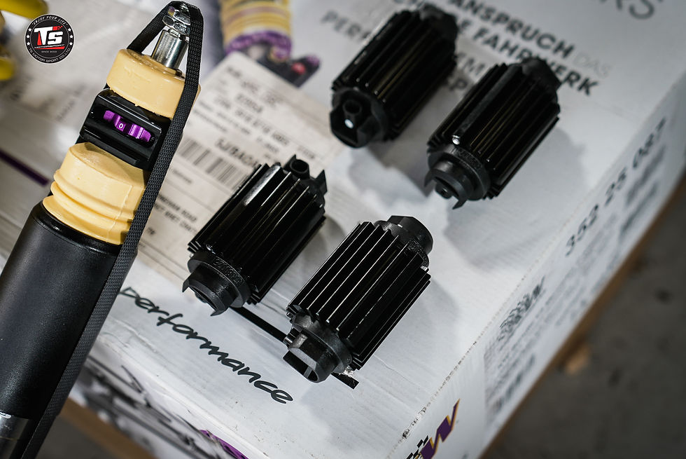 ภาพขนาดย่อ: Mercedes-Benz C43 AMG - KW Suspension